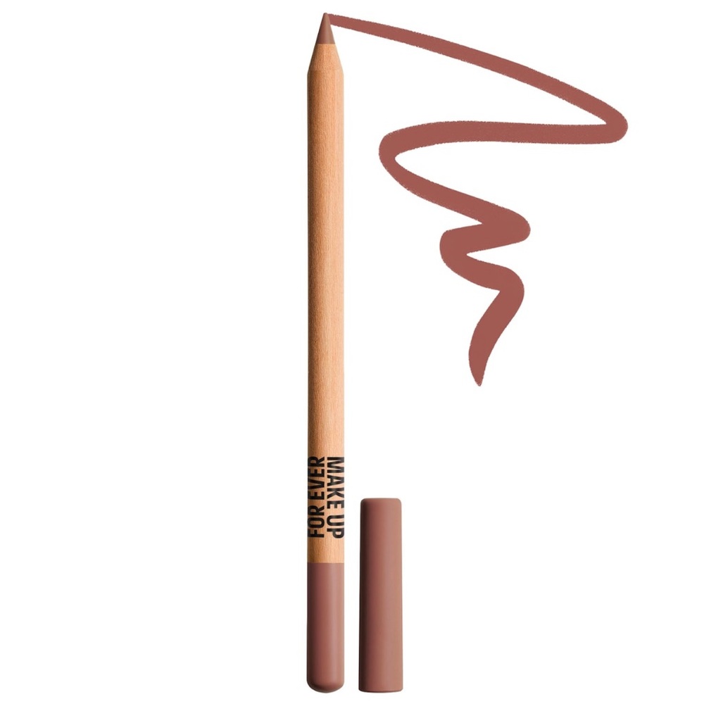 Makeup Forever Lip Liner Pencil in 600 Anywhere Caffeine